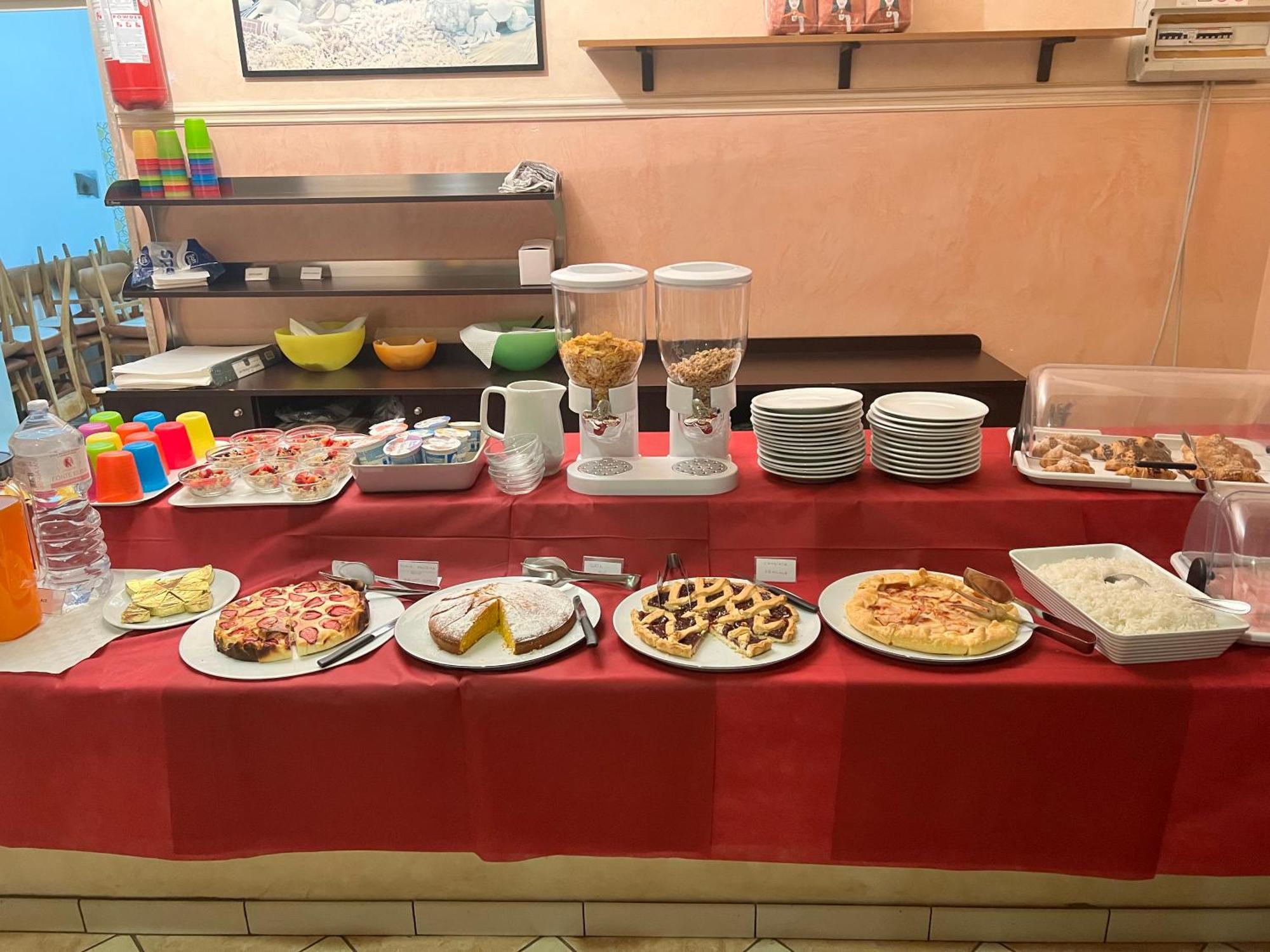 Hotel Carol Cesenatico Ngoại thất bức ảnh